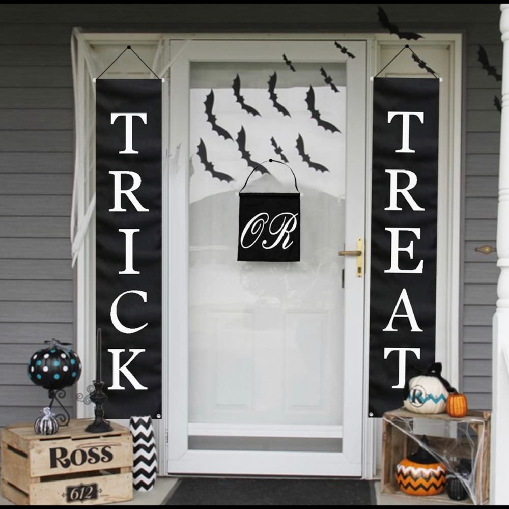 New Halloween Autumn Banners 3 piece set